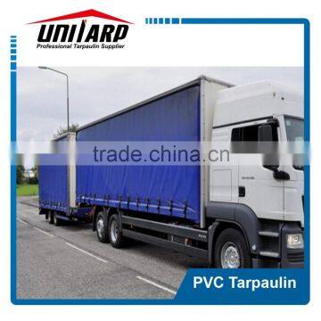 23*23 strong high tensile PVC tarpaulin truck cover