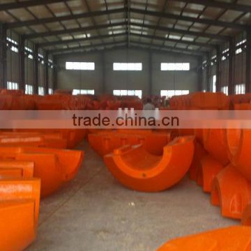 Plastic MDPE Dredging Floater for Sale