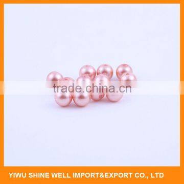 Best selling OEM quality solid necklace round beads from manufacturer