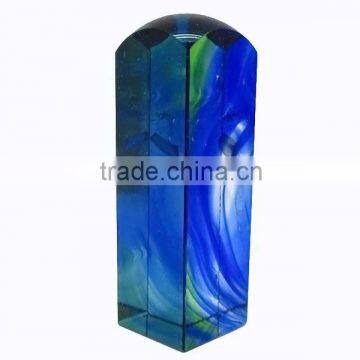 personal signature gift - small size blue fantastic seals --BS141