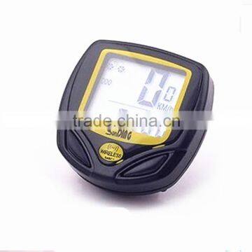 wireless noctilucent bicycle speedometer multi function waterproof odometer exercise bike computer