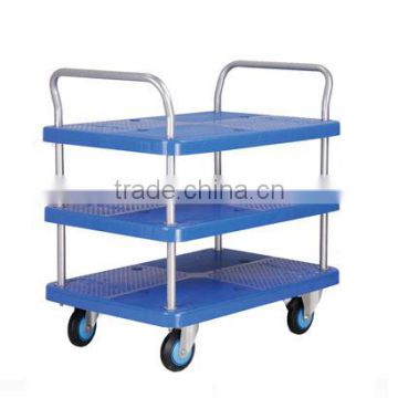 Labor-saving Noiseless Cart PLA150-T3-D(three-tier)