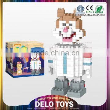 Fast Selling Products Wholesale Plastic Diamond Bricks Assemble Toys Sandy Cheeks Loz Blocks DE0260074