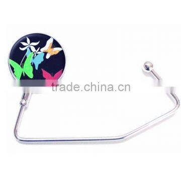 Fashion Metal Folding Purse/Metal Handbag Hanger