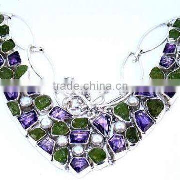 Sterling 925 Silver Jewelry Factory Discount Gold Jewellry Necklaces