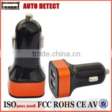 Original OEM 4.8 AMP Rapid Dual Micro USB Car Charger For Cell Phone