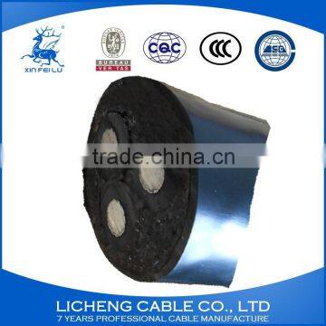 3*2.5mm2-New 2016 Chinese Cable Manufacturer Aluminum 3 Core XLPE Insulated PVC Sheathed Power Cable-YJLV