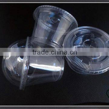 Disposable PET 5oz,8oz,10oz,12 oz Plastic Ice Cream Cup With Lid photo-2