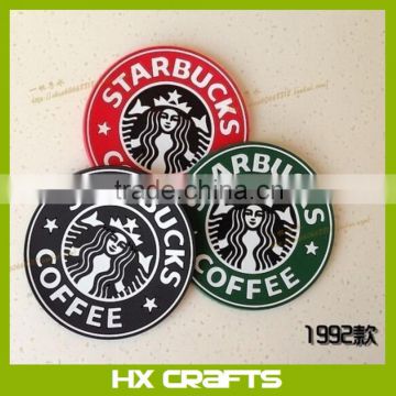 2015 Hot-selling round wooden tea / coffee cup coaster