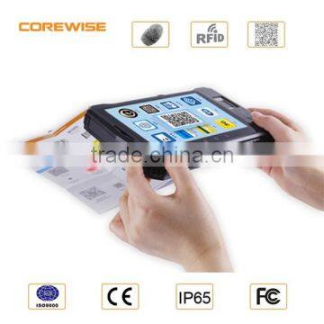 Cheap Infrared Fingerprint Barcode Scanner 7inch Qualcomm Android Tablet 4g photo-6