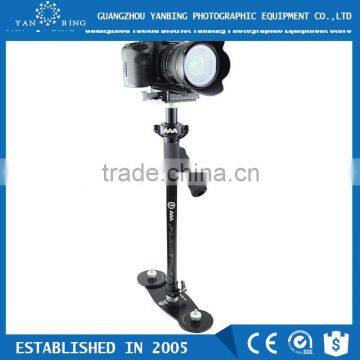 Factory supply hand held multi-function sled dslr stabilizer with quick released plate bearing 0-10kg