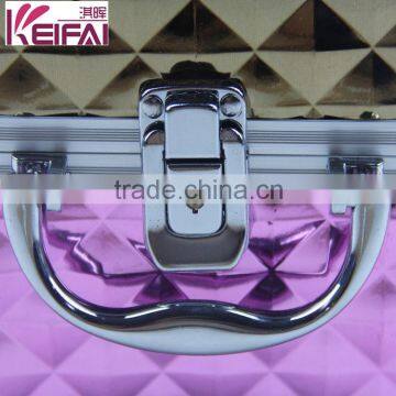 Women Fashion Portable Wholesale Professional ABS Empty Makeup Case With Drawers photo-4