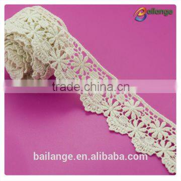 2016 wedding lace trim for Korea