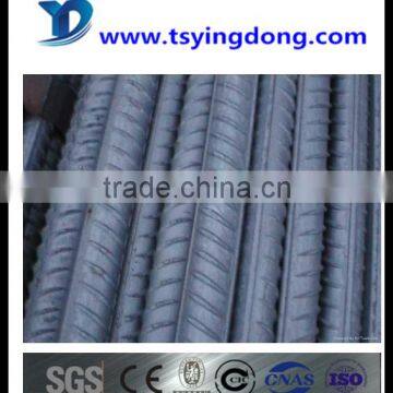 high quality HRB400 reinforced deformed steel bars China factory price