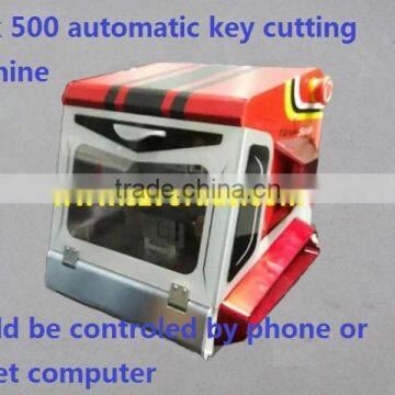 Tank 500 automatic key cutting machine