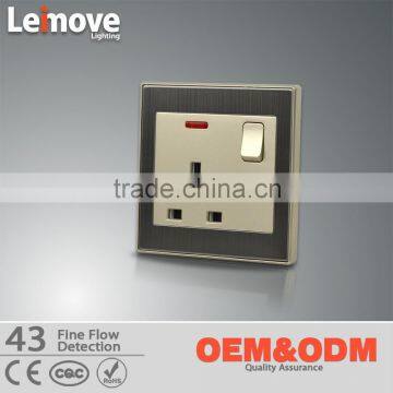 new design cee electrical plugs and socket, wall socket european standard