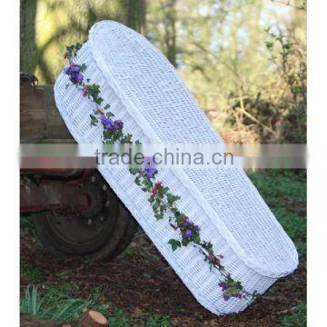 willow coffins,approved by SGS,White Color