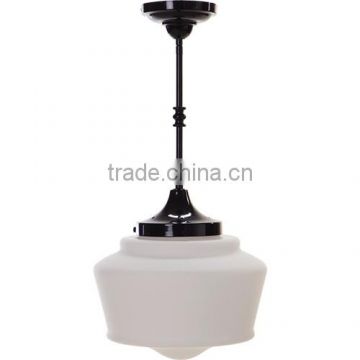 2016 NEW white glass shade celling lamp