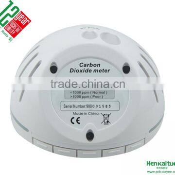 High Accuracy NDIR Sensors IAQ Monitor, RH Temperature CO2 Detector AZ7788