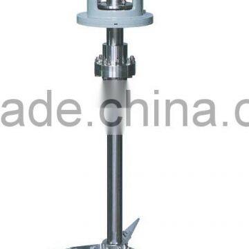 SUS304 / 316 material waste water treatment mixer