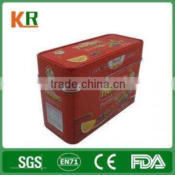 Rectangular Candy Gift Metal Box
