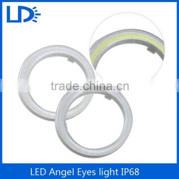 cars accessories waterproof COB angel eyes 70mm led Ring Angel Eyes