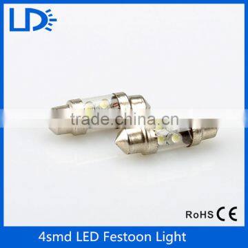 Cheaper Festoon LED bulb Car Panel Reading interior Lamp Auto Top Light