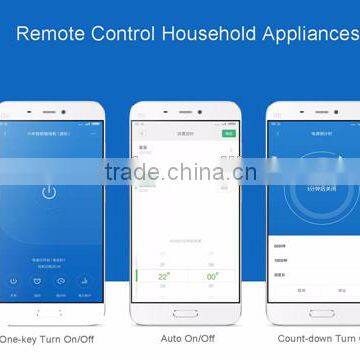 Original Xiaomi Smart Power Strip Intelligent 6 Ports WiFi Wireless Remote Power On/off With Mobile Phone APP Control photo-4