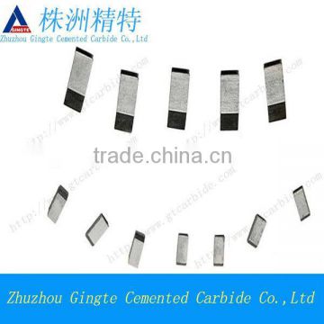 Zhuzhou Carbide saw tips with good quality K10.K20.K30,P30