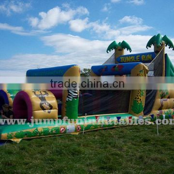 2016 new Jungle Obstacle Course for children EN71 good quality