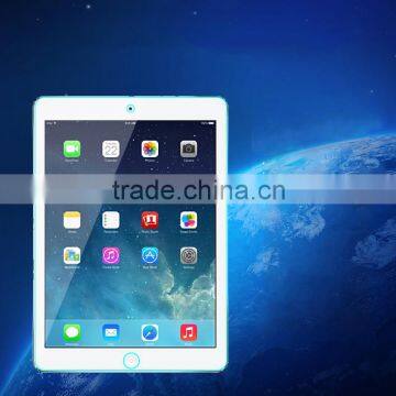 Itop New 9H hardness Anti scratch Anti blue light Tempered glass screen protector for ipad air