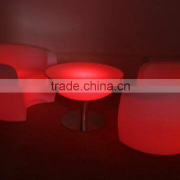 Manufacture--2015 New Corner Led Illuminated Sofa/cordless Led Light up Outdoor Furniture With Remote Control photo-3