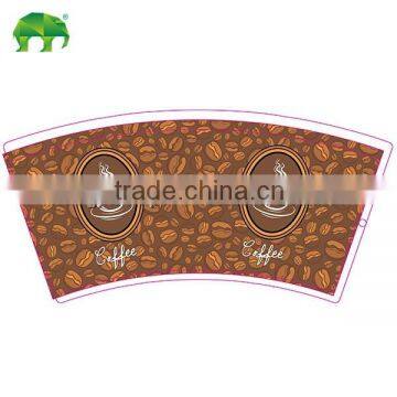 HENG JIA high quality PE Coated Paper In roll For Cups Making