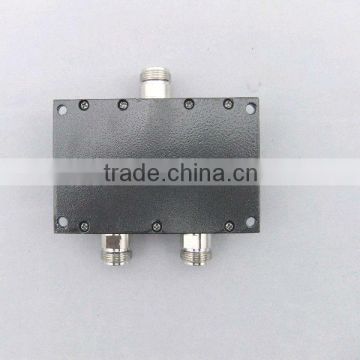 N type 2 Way Micro strip RF Power Splitter/Divider(0.7-2.5GHz)