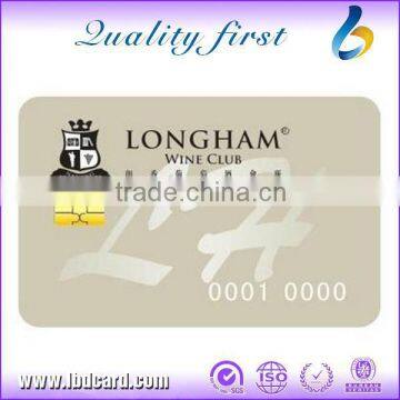 CR80 ISO 7816 SLE5542 PVC Smart Cards