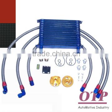 15 rows aluminium oil cooler