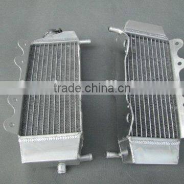 Motocross Bike Motorcycle Aluminum Radiator For YAMAHA YZF250 YZ250F WR250F WRF250 01-05 2002 03 04 photo-5