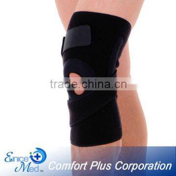 Free sample Neoprene Spandex open Knee Support