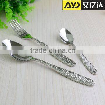Spoon and Fork Set! Supreme Quality Jieyang Stainless Flatware