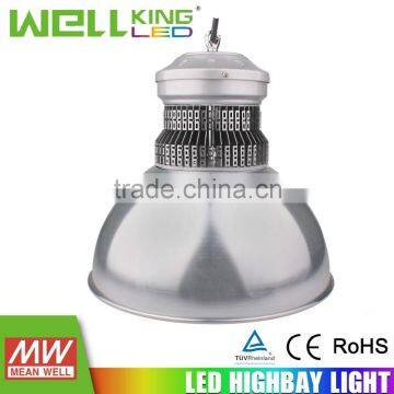 60W LED High Bay Lighting, 6600lm Water Proof Warehouse or Site Lighting photo-2