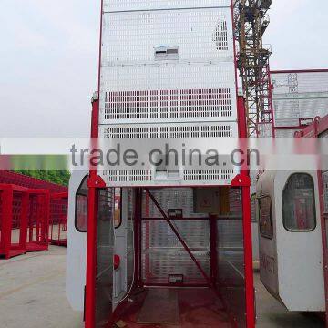 2016 New China Shandong Jinan HYCM 150-200m Construction Hoist Electric Patient Hoist and Elevator