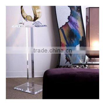 Acrylic Straight Pedestal