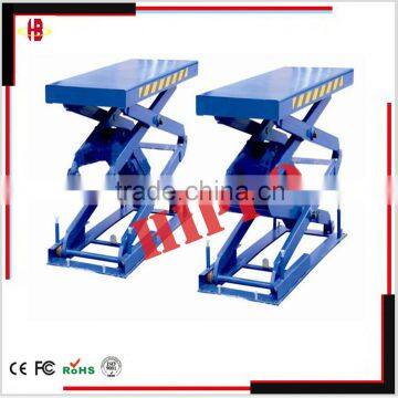 factory price platform automotive scissor lift