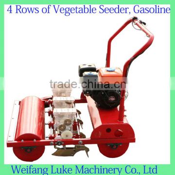 6hp Gasoline 4 rows of Leek Precision Seeder