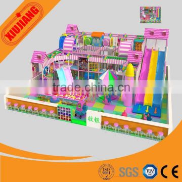 China Manufacturer Commercial Indoor Soft Playground For Supermaket And Preschool