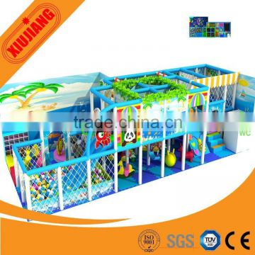 Healthy and Eco-friendly kids indoor exercise playground equipment