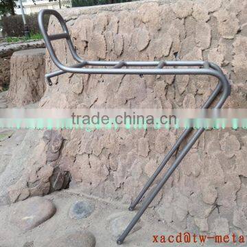 titanium bike front rack capacity 25kg front rack with sand blast finished