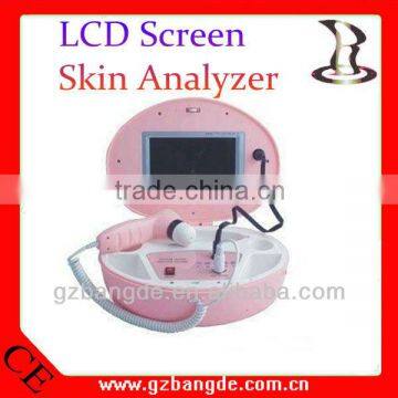 2013 Portable Skin Analyzer with LCD Screen Popular Beauty Machine BD-P020