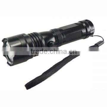 hot sales high power aluminium led torch flashlight, high lumens