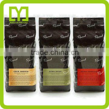 Yiwu China cheap wholesale bottom gusset pet food packaging bags